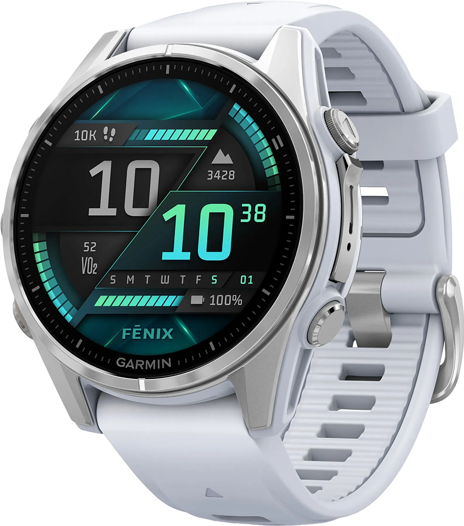Fēnix 8 Amoled Watch 43mm|-|Montre Fēnix 8 Amoled 43mm sold by Altitude Sports