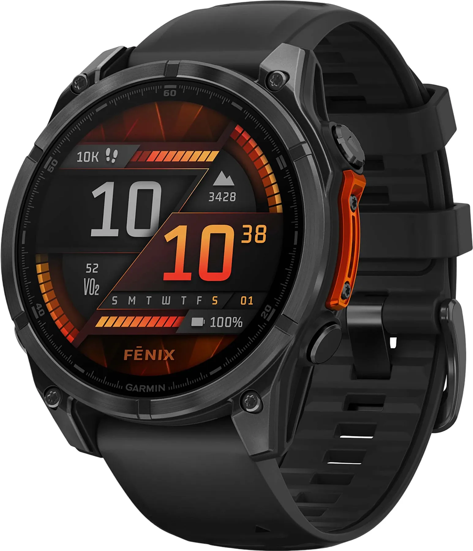Fēnix 8 Amoled Watch 47mm|-|Montre Fēnix 8 Amoled 47mm sold by Altitude Sports
