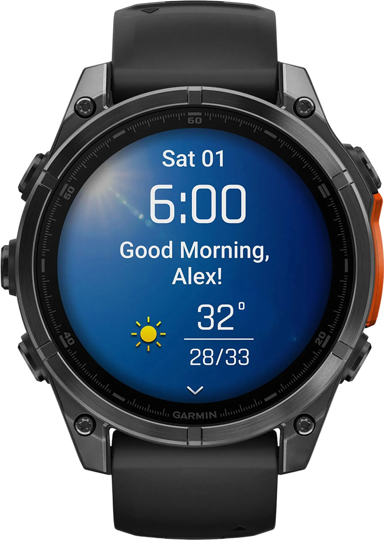 Fēnix 8 Amoled Watch 47mm|-|Montre Fēnix 8 Amoled 47mm sold by Altitude Sports product image thumbnail 2
