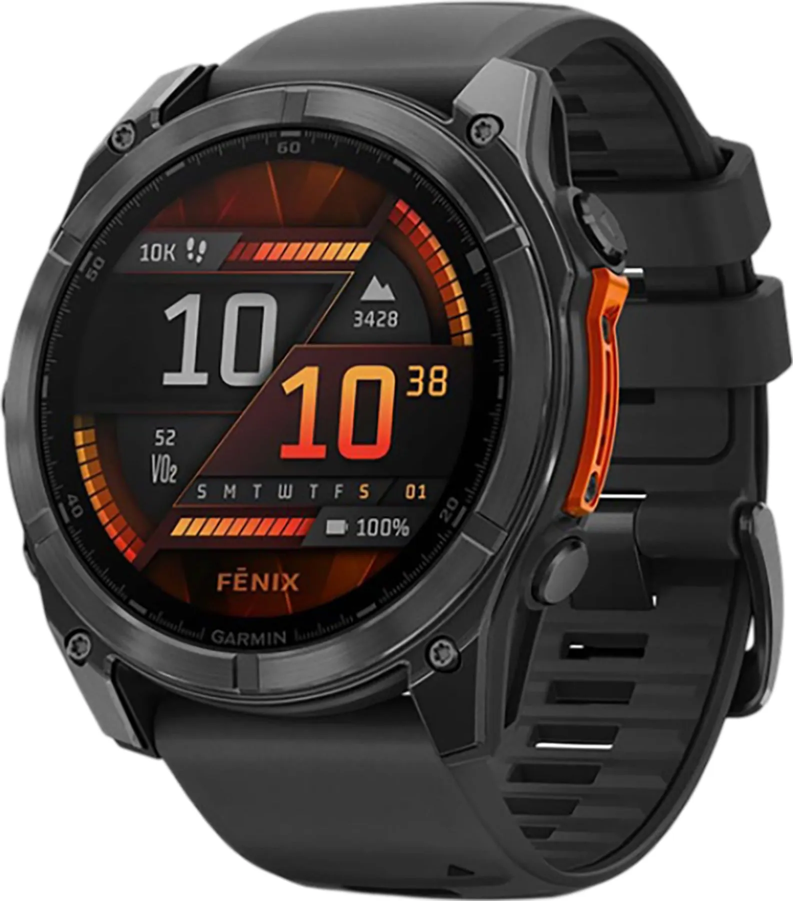 Fēnix 8 Amoled Watch 51mm|-|Montre Fēnix 8 Amoled 51mm sold by Altitude Sports