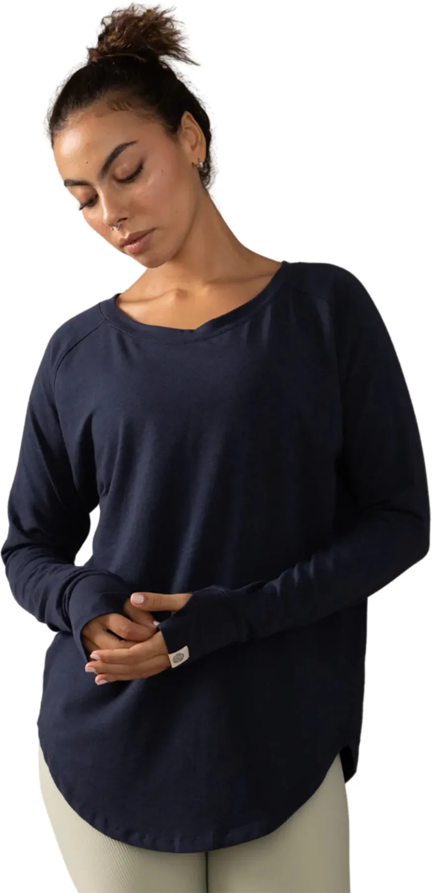 Slow Day Long Sleeve T-Shirt - Women's|-|T-shirt à manches longues Slow Day - Femme sold by Altitude Sports