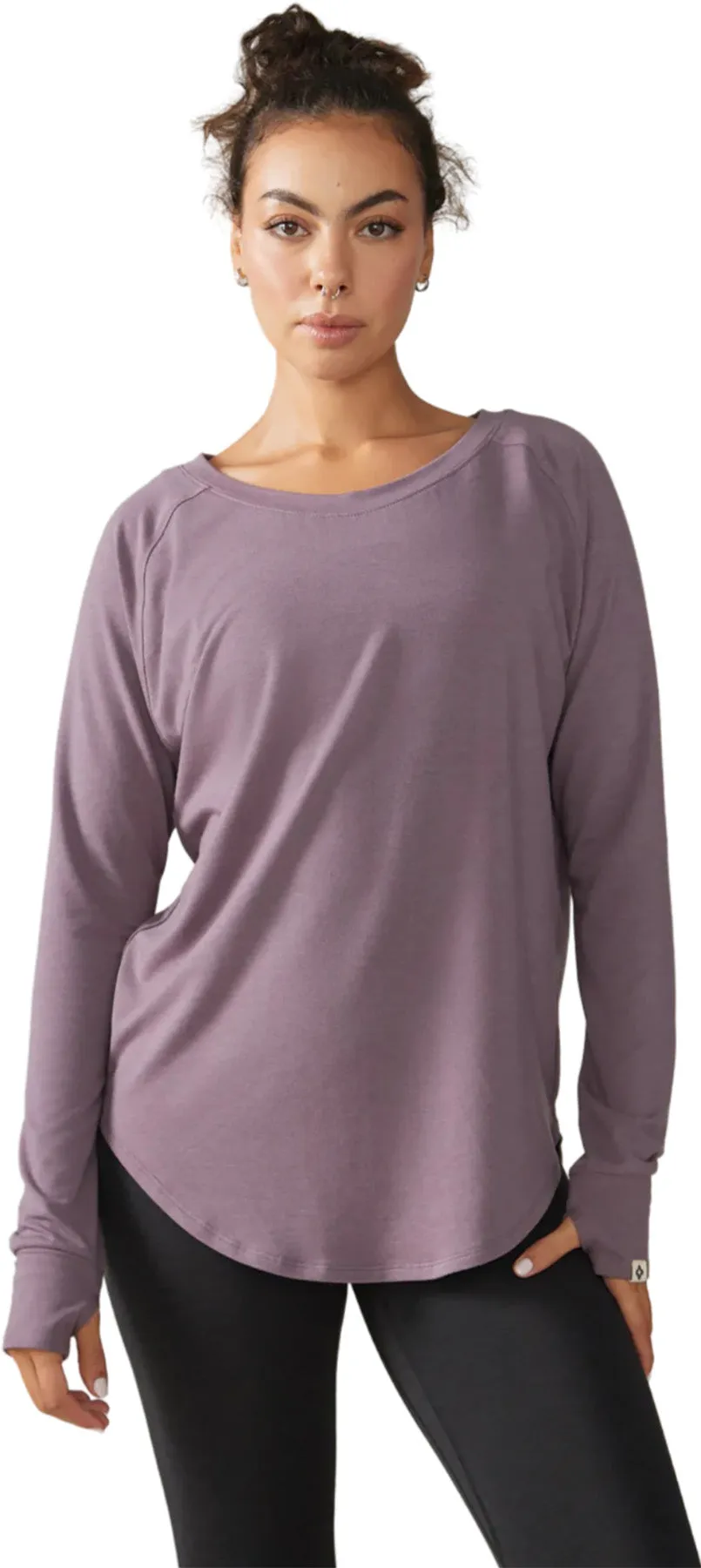 Slow Day Long Sleeve T-Shirt - Women's|-|T-shirt à manches longues Slow Day - Femme sold by Altitude Sports product image thumbnail 4