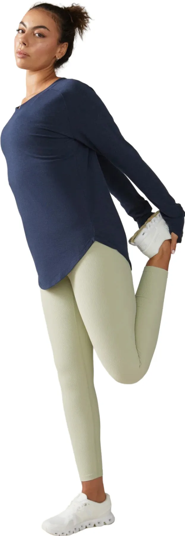 Slow Day Long Sleeve T-Shirt - Women's|-|T-shirt à manches longues Slow Day - Femme sold by Altitude Sports product image thumbnail 3