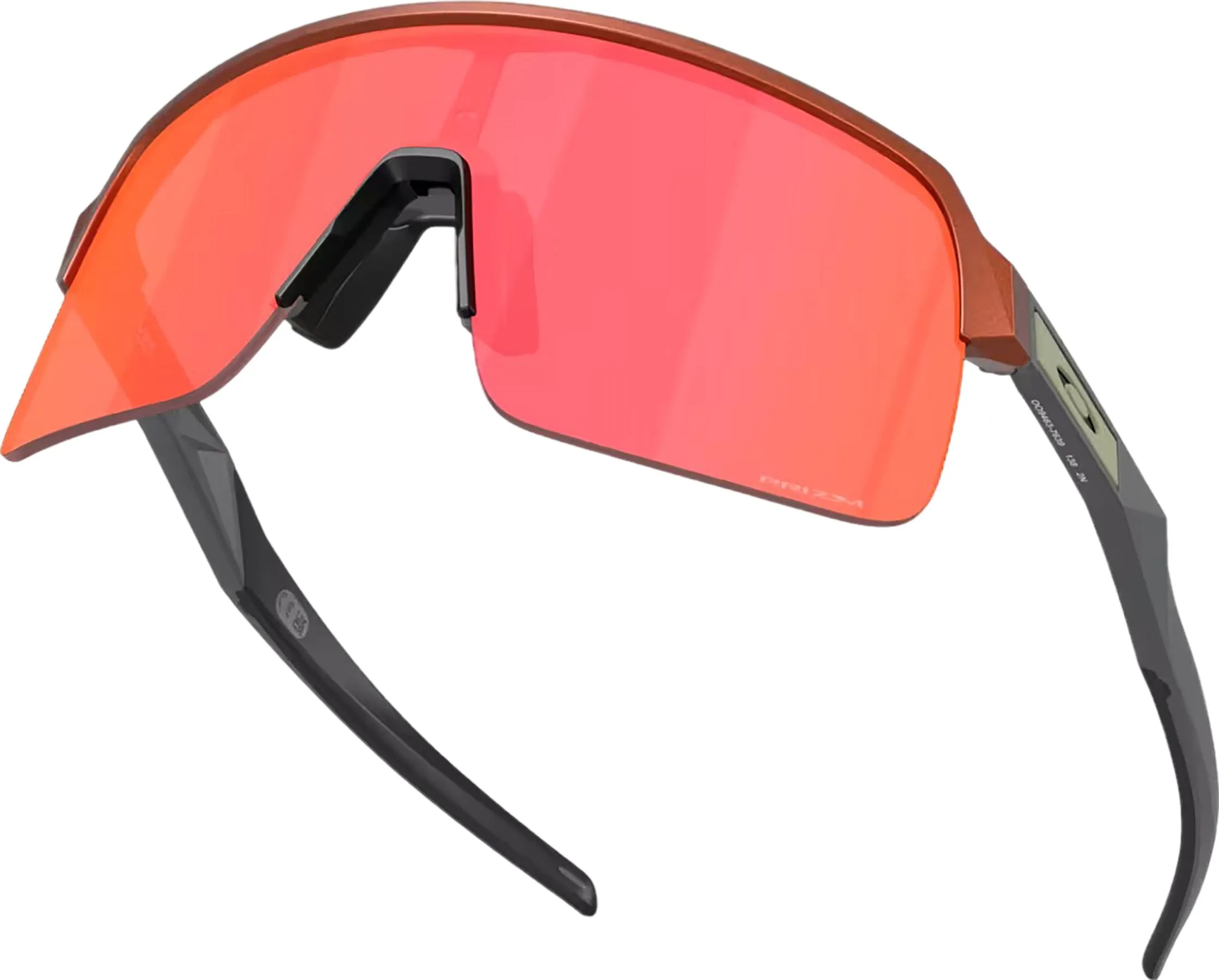 Sutro Lite Forge Collection Sunglasses - Fire Orange - Prizm Trail Torch Lens|-|Lunettes de soleil Sutro Lite Forge Collection - Fire Orange - Verres Prizm Trail Torch sold by Altitude Sports product image thumbnail 3