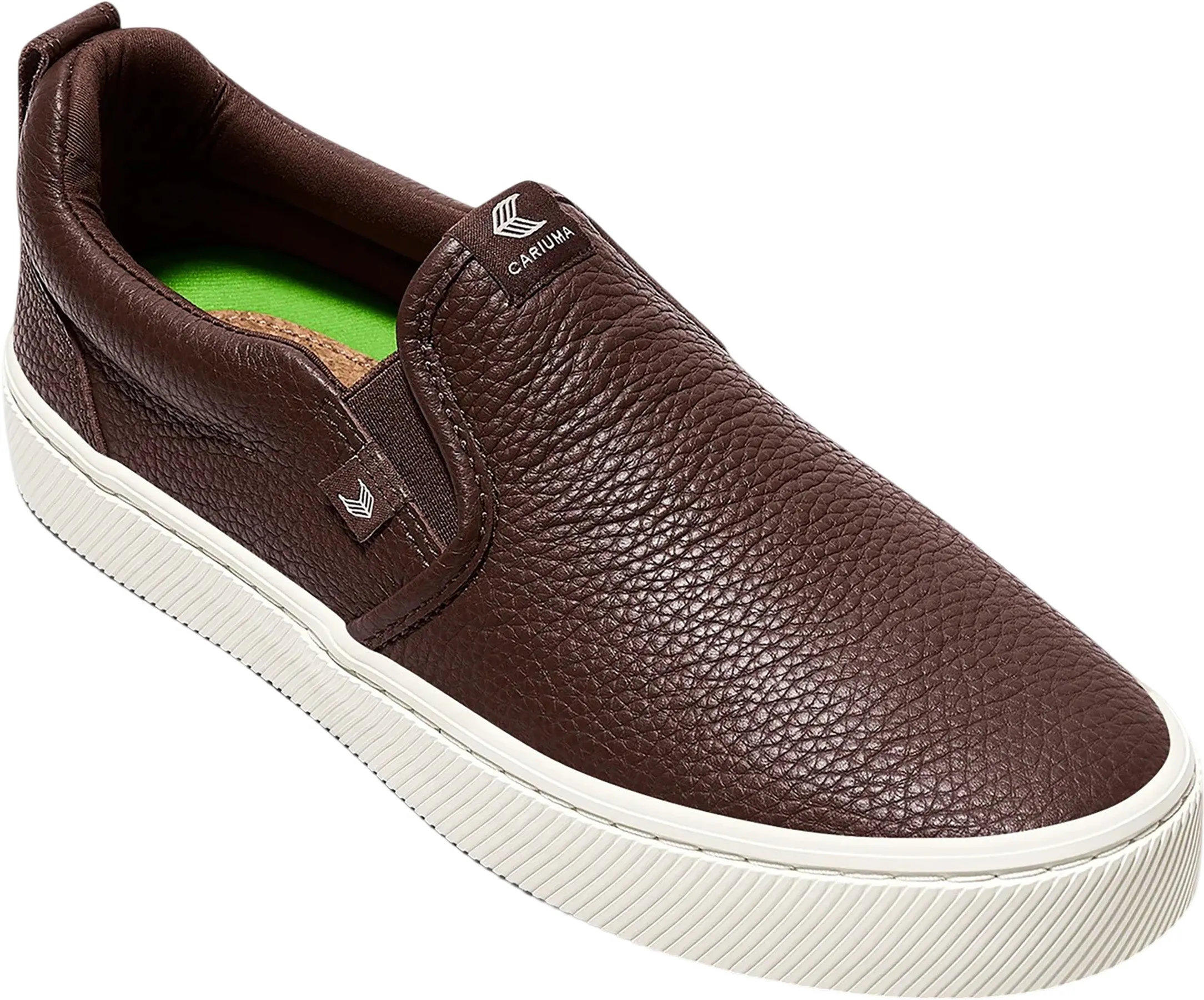 Slip-On Premium Leather Sneaker - Women's|-|Souliers sport en cuir premium Slip-On - Femme sold by Altitude Sports product image thumbnail 4