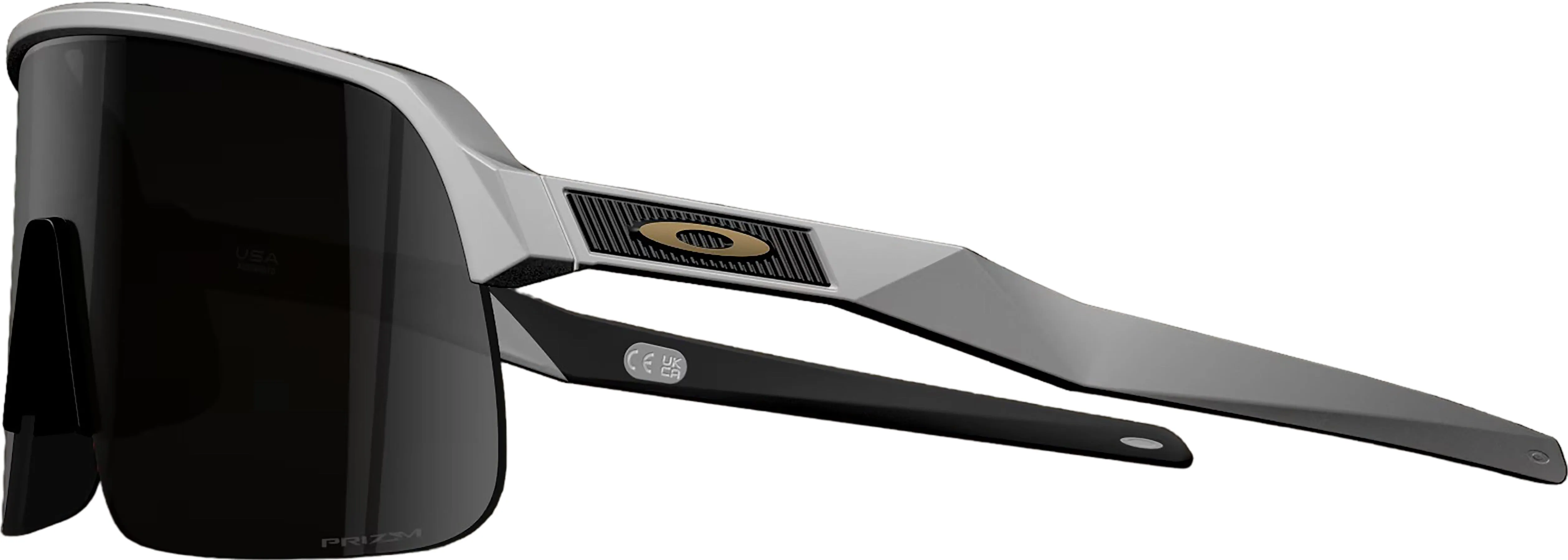 Sutro Lite S Players Collection Sunglasses - Matte White - Prizm Black Lens |-|Lunettes de soleil Sutro Lite S Players Collection - Matte White - Verres Prizm Black sold by Altitude Sports product image thumbnail 3