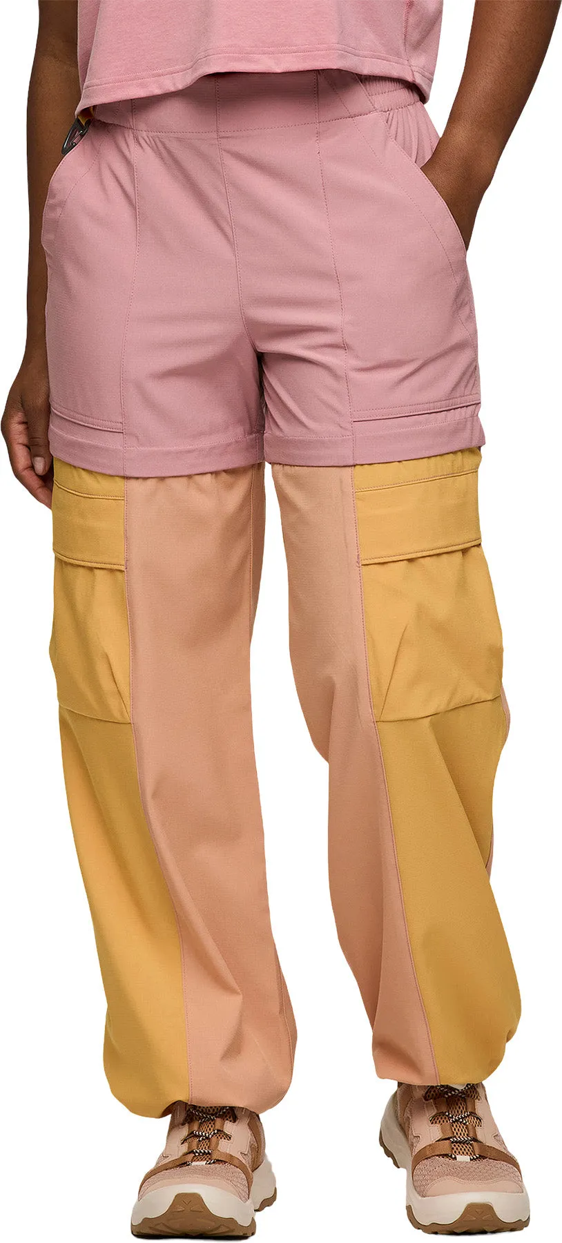 Losdos Zip-Off Pant - Women's|-|Pantalon transformable Losdos - Femme sold by Altitude Sports product image thumbnail 4
