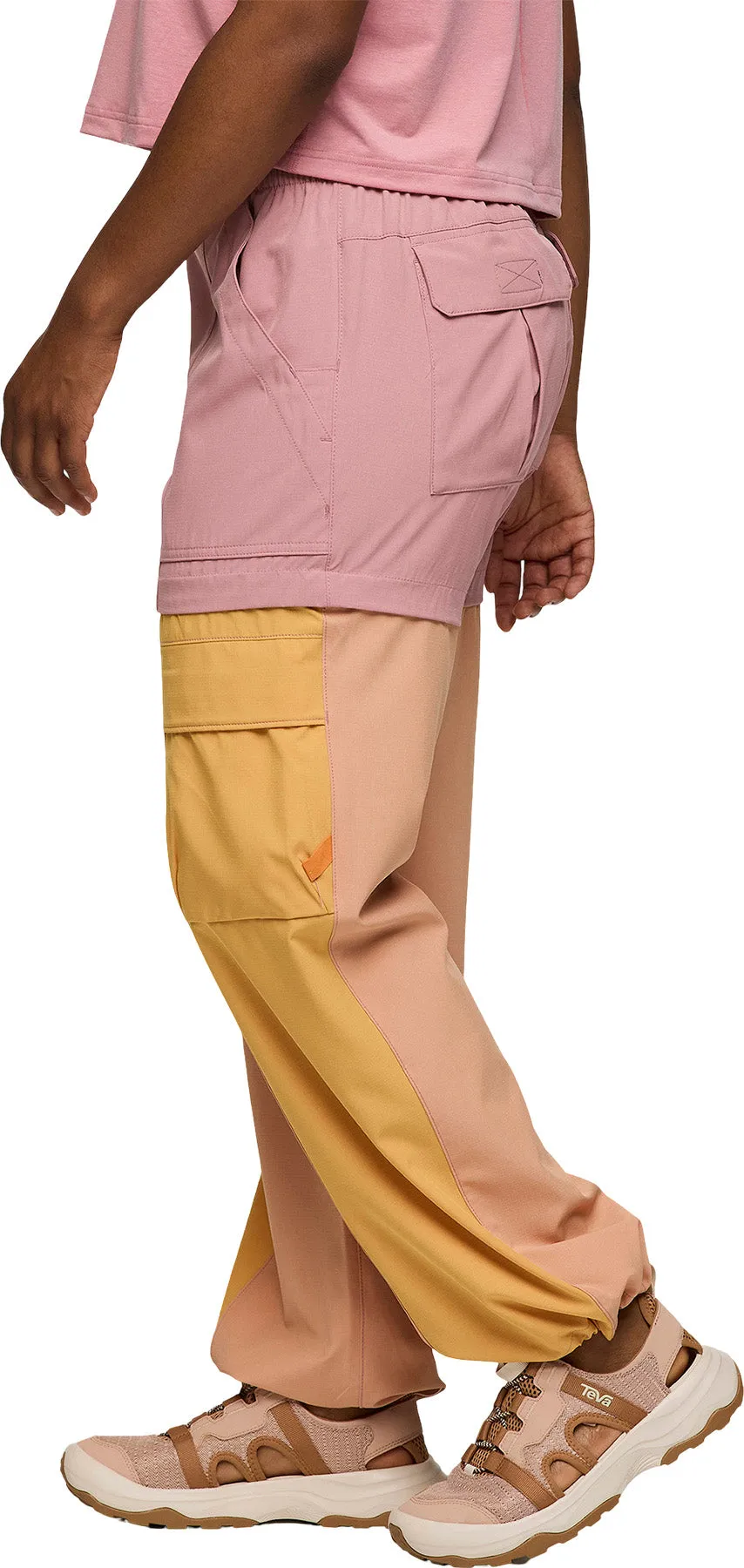 Losdos Zip-Off Pant - Women's|-|Pantalon transformable Losdos - Femme sold by Altitude Sports product image thumbnail 5