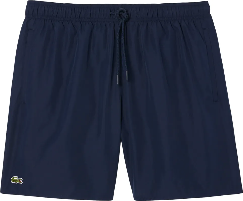 Monochrome Mid Length Swim Trunks - Men's|-|Maillot de bain mi-long monochrome - Homme sold by Altitude Sports