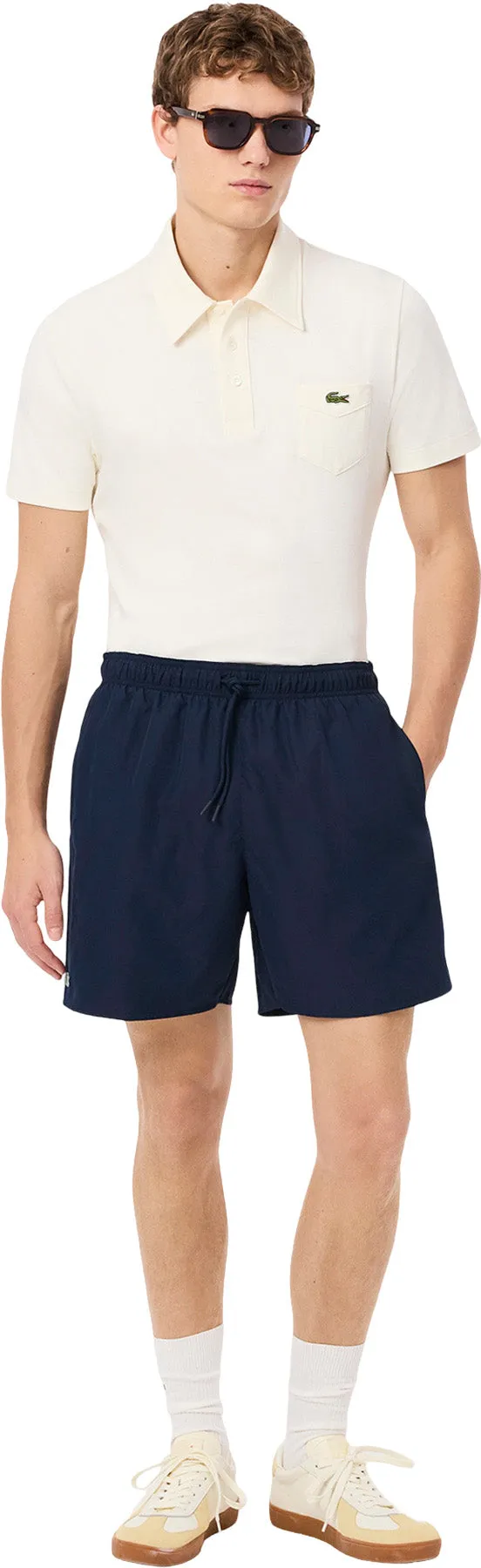 Monochrome Mid Length Swim Trunks - Men's|-|Maillot de bain mi-long monochrome - Homme sold by Altitude Sports product image thumbnail 2