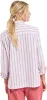 Striped Cotton and Linen Shirt - Women's|-|Chemise rayée en coton et lin - Femme sold by Altitude Sports