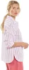 Striped Cotton and Linen Shirt - Women's|-|Chemise rayée en coton et lin - Femme sold by Altitude Sports