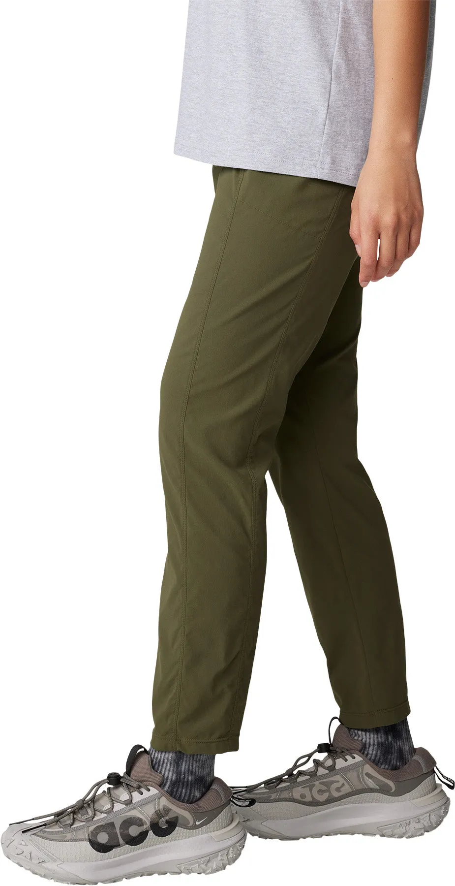 Dynama High Rise Ankle Pant - Women's|-|Pantalon à la cheville à taille haute Dynama - Femme sold by Altitude Sports product image thumbnail 4