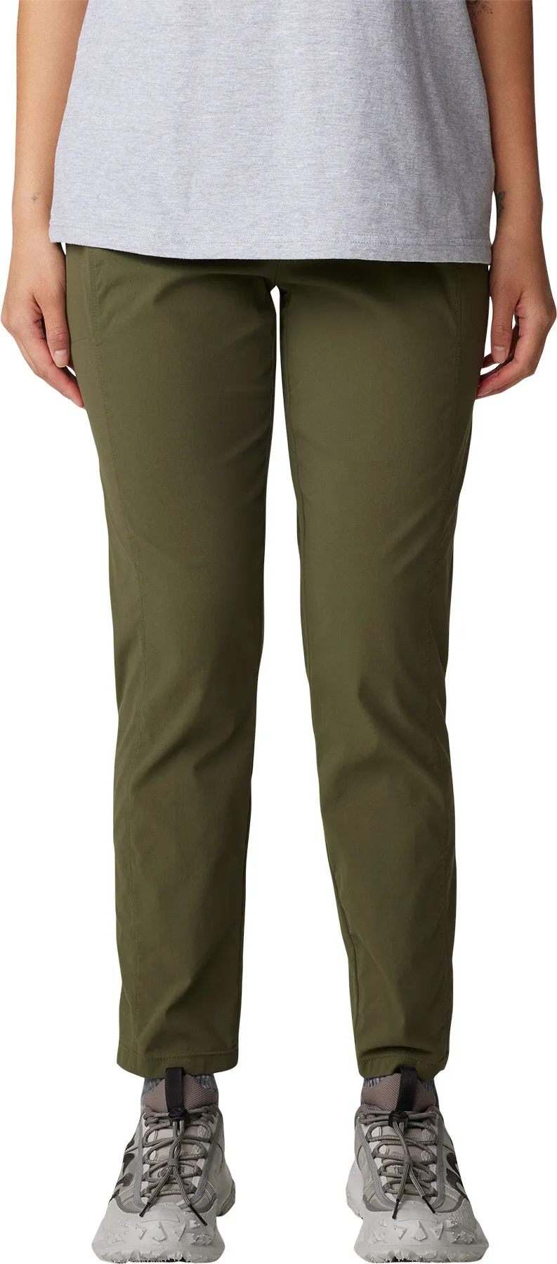 Dynama High Rise Ankle Pant - Women's|-|Pantalon à la cheville à taille haute Dynama - Femme sold by Altitude Sports product image thumbnail 3