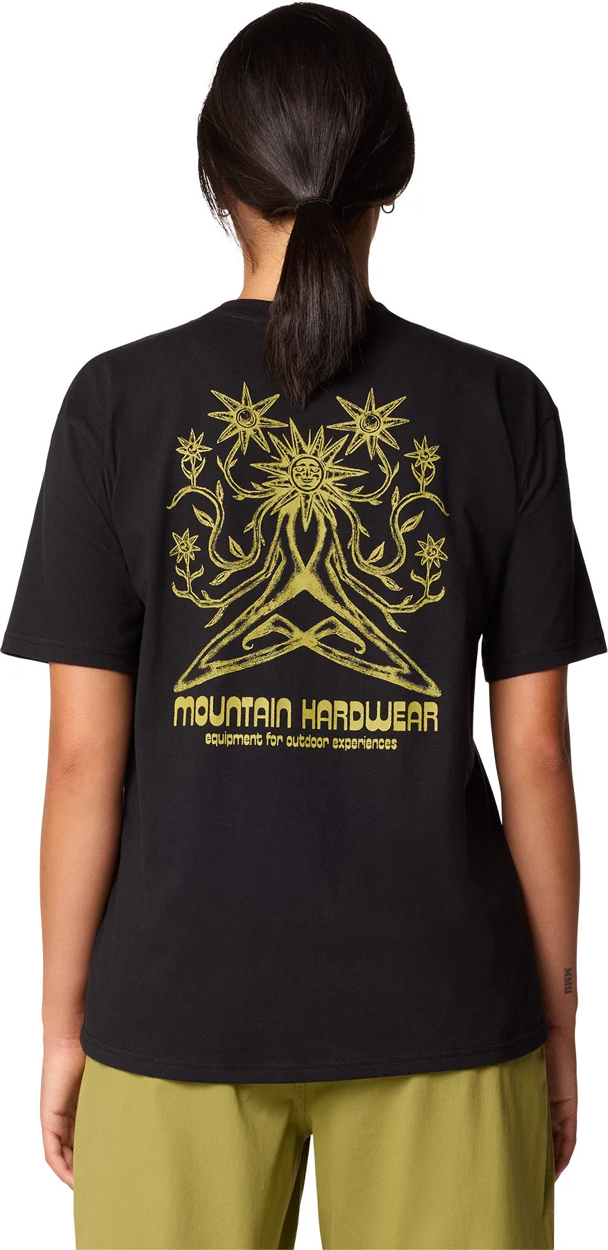 Sun Friend Boxy Short Sleeve T-Shirt - Women's |-|T-shirt ample à manches courtes Sun Friend - Femme sold by Altitude Sports product image thumbnail 2