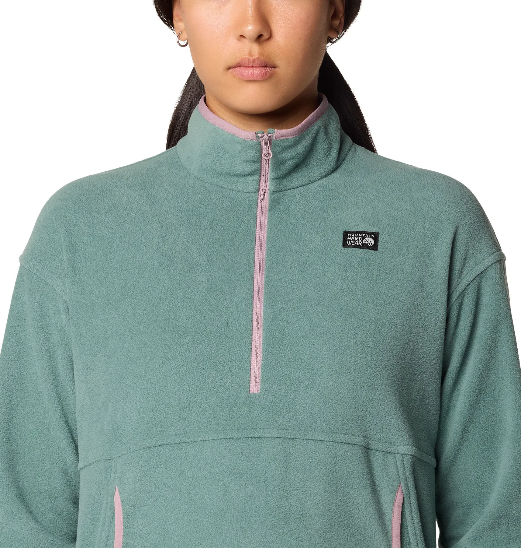 Microchill Half Zip Pullover - Women's|-|Chandail à demi-glissière Microchill - Femme sold by Altitude Sports product image thumbnail 3