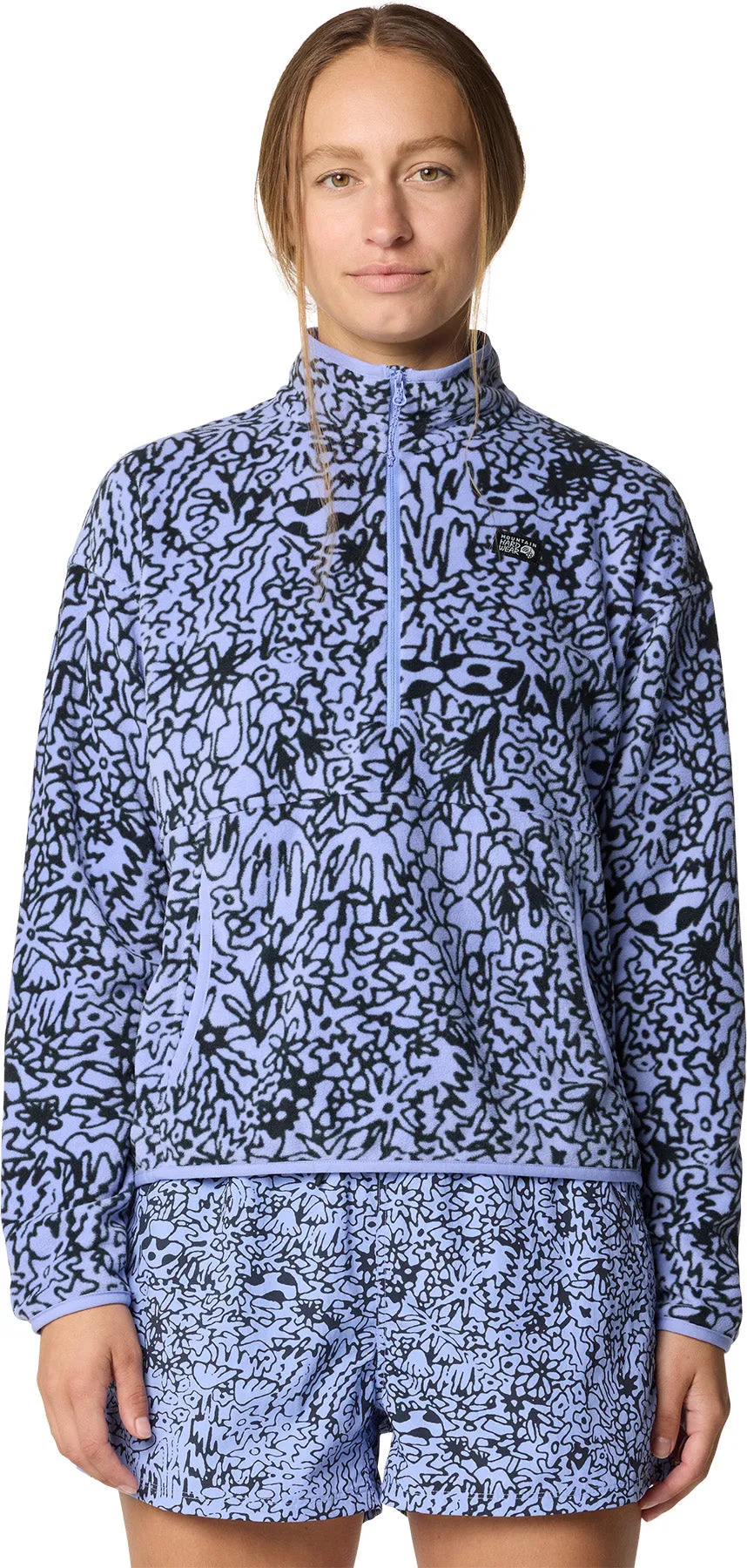 Microchill Half Zip Pullover - Women's|-|Chandail à demi-glissière Microchill - Femme sold by Altitude Sports product image thumbnail 5