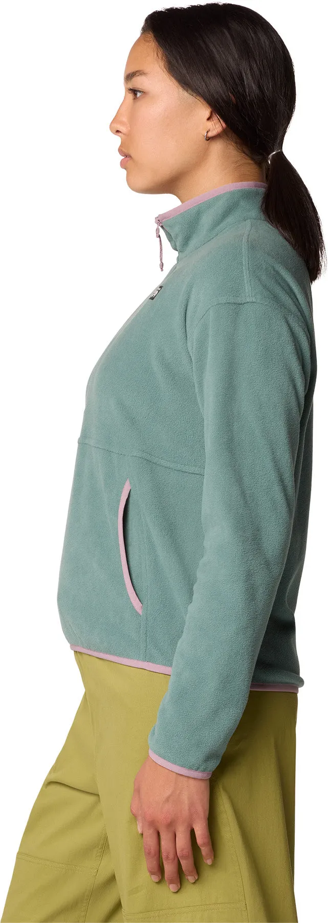 Microchill Half Zip Pullover - Women's|-|Chandail à demi-glissière Microchill - Femme sold by Altitude Sports product image thumbnail 4