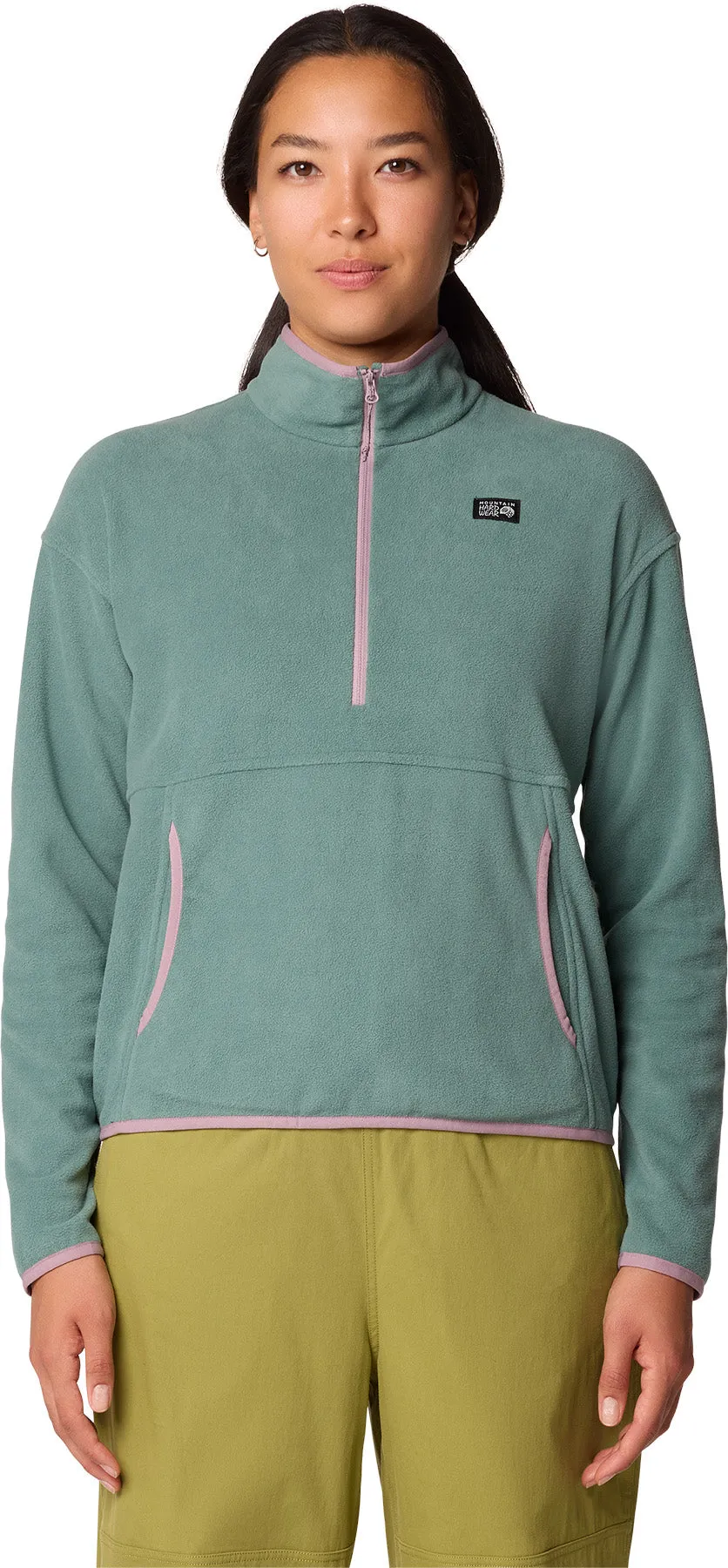Microchill Half Zip Pullover - Women's|-|Chandail à demi-glissière Microchill - Femme sold by Altitude Sports