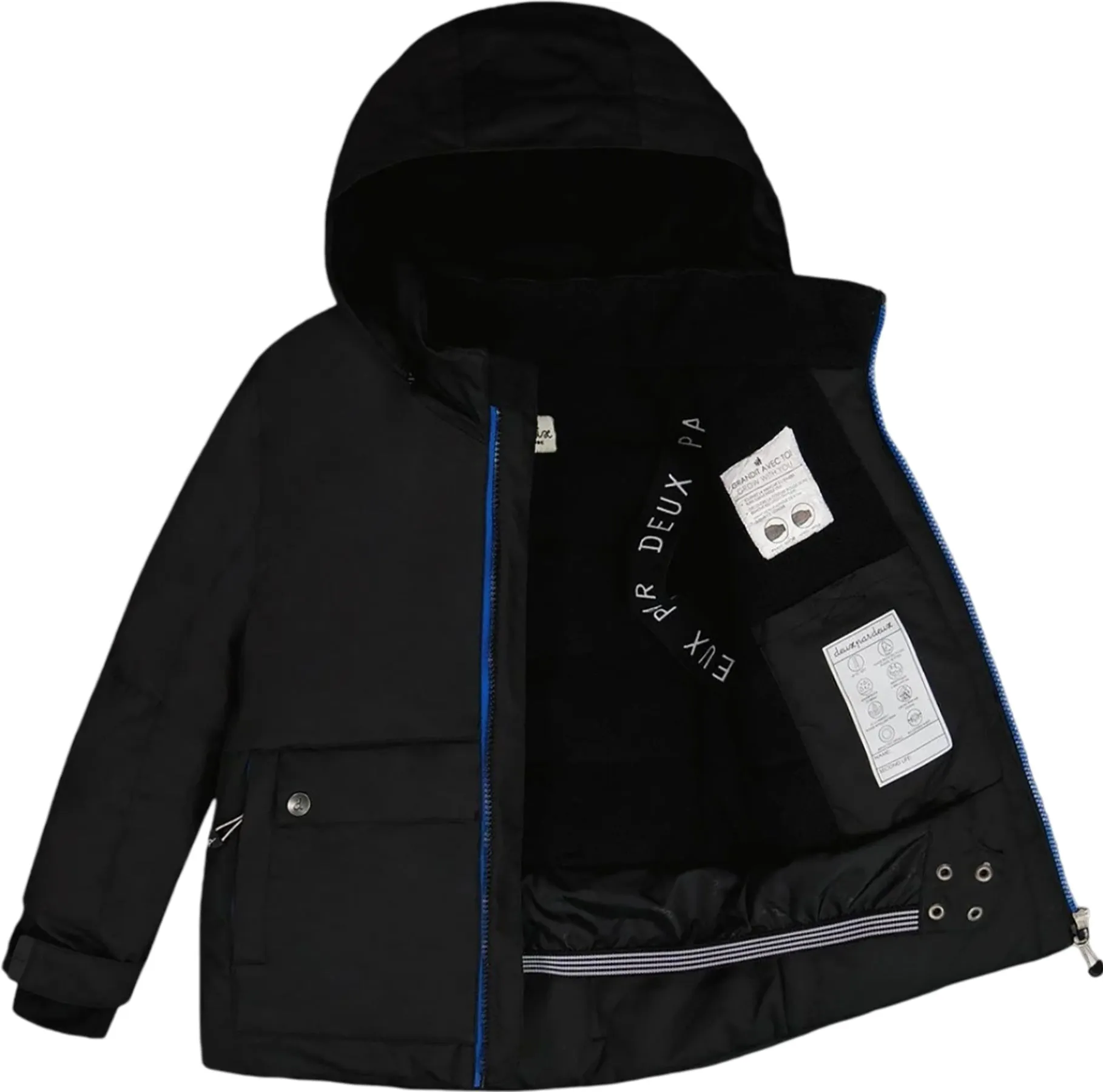 Two Piece Snowsuit - Boy|-|Habit de neige 2-pièces - Garçon sold by Altitude Sports product image thumbnail 3