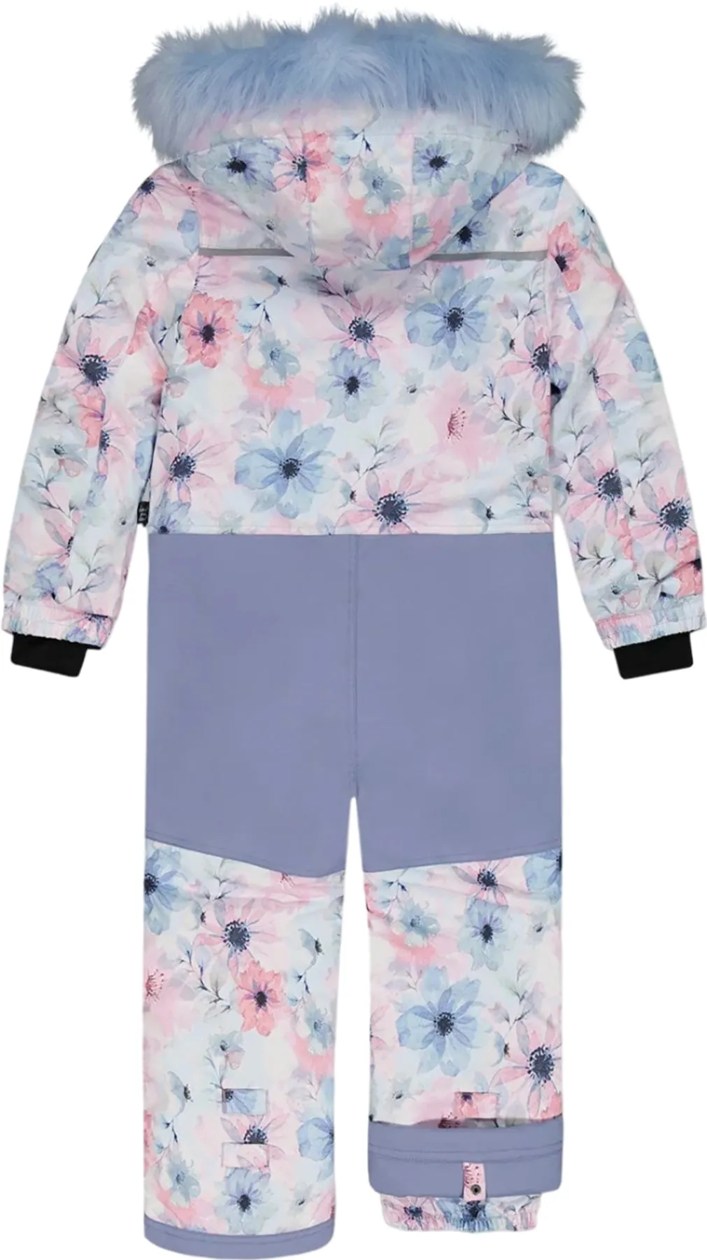 Printed One Piece Snowsuit - Little Girl|-|Habit de neige une-pièce imprimée - Petite Fille sold by Altitude Sports product image thumbnail 2
