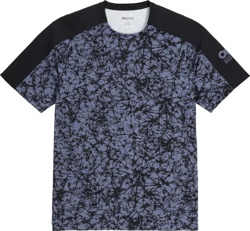 Freewheel Short Sleeve MTB Jersey - Men's|-|Maillot de VTT à manches courtes Freewheel - Homme sold by Altitude Sports