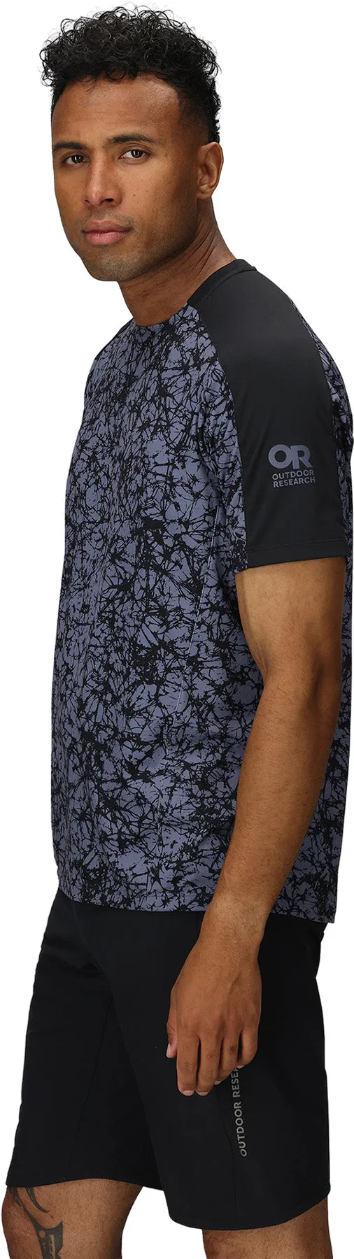 Freewheel Short Sleeve MTB Jersey - Men's|-|Maillot de VTT à manches courtes Freewheel - Homme sold by Altitude Sports product image thumbnail 2