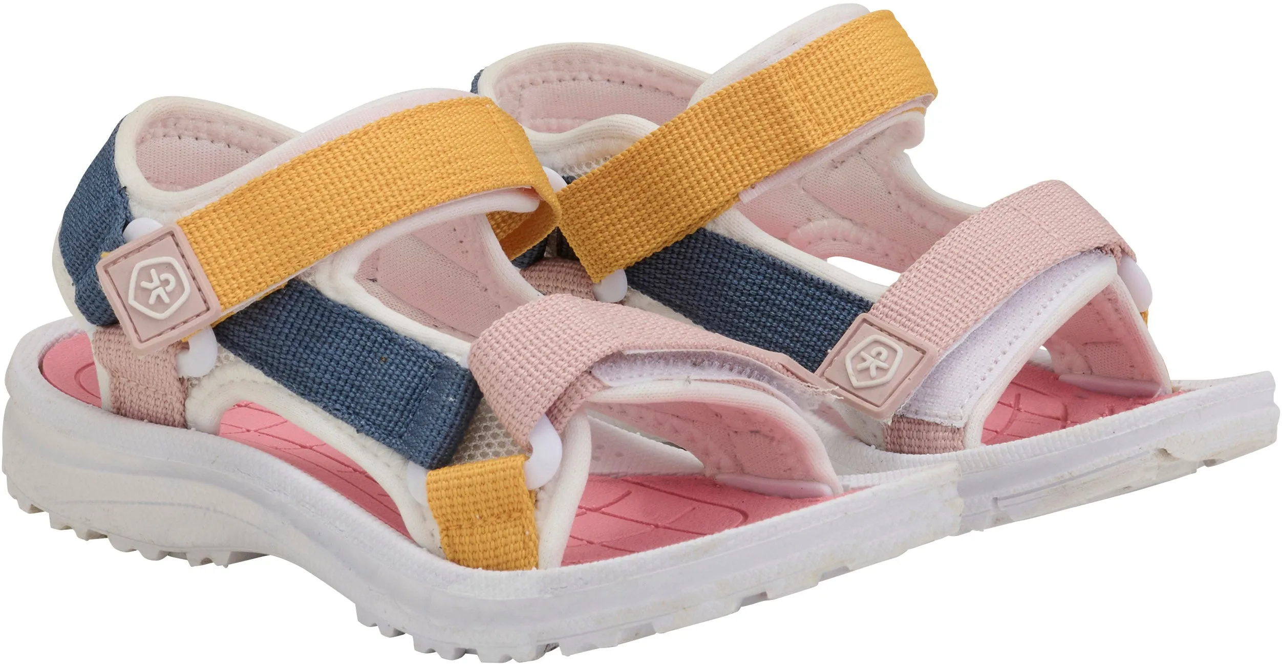 Colorblock Velcro Sandals - Youth|-|Sandales à velcro couleurs contrastantes - Jeune sold by Altitude Sports product image thumbnail 2
