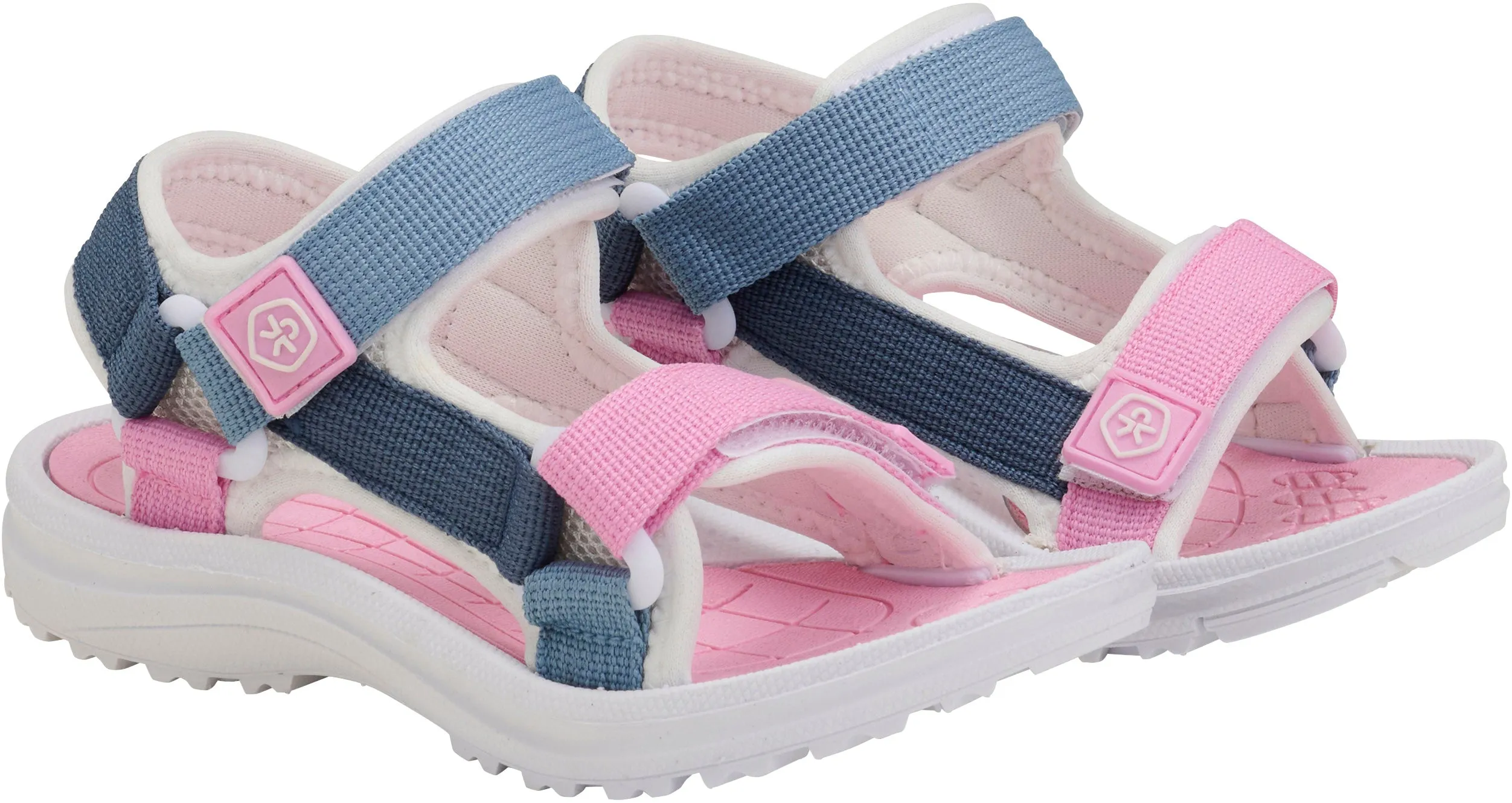Colorblock Velcro Sandals - Youth|-|Sandales à velcro couleurs contrastantes - Jeune sold by Altitude Sports product image thumbnail 5