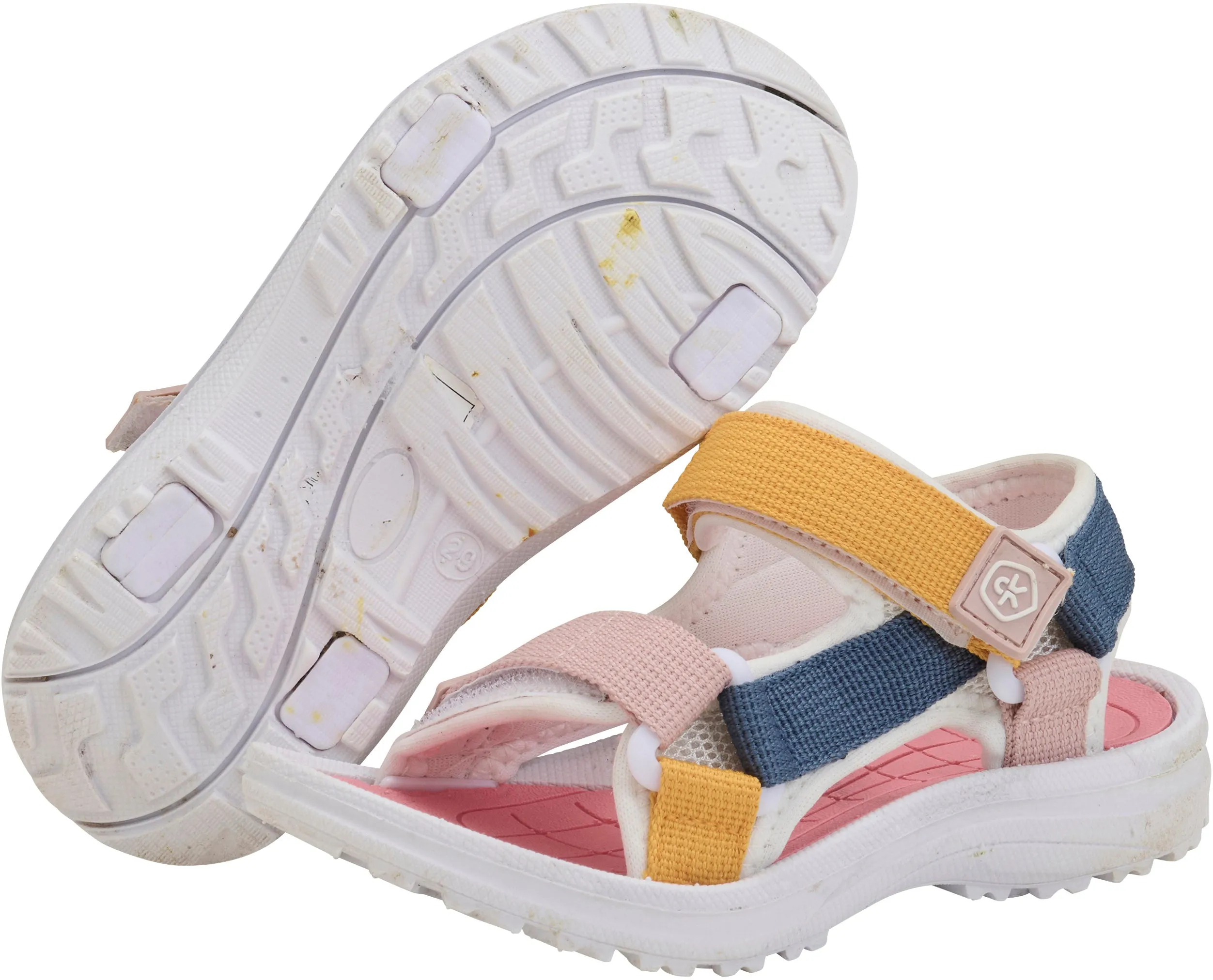Colorblock Velcro Sandals - Youth|-|Sandales à velcro couleurs contrastantes - Jeune sold by Altitude Sports