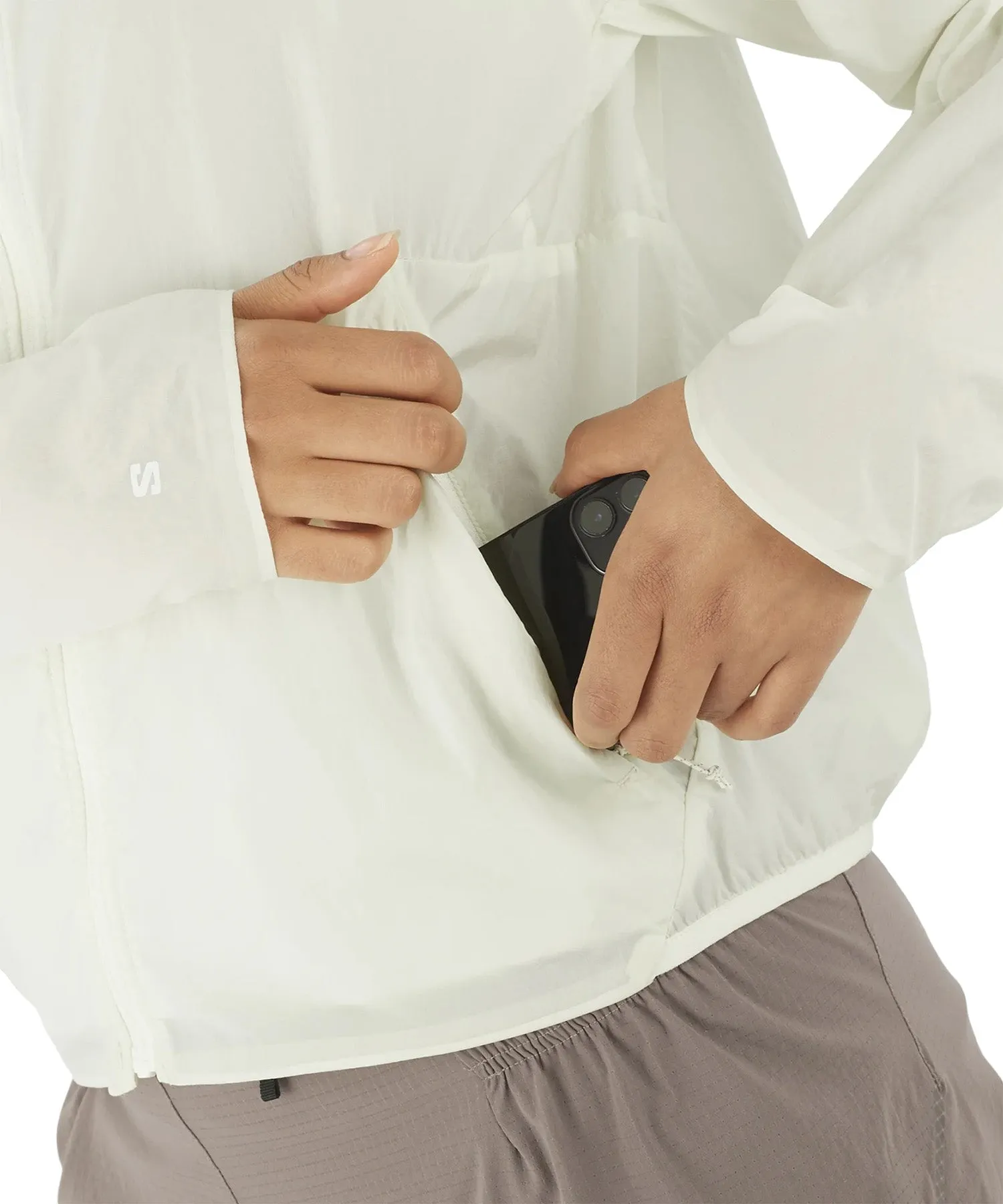 SHAKEout Fly Wind Jacket - Women's|-|Manteau coupe-vent SHAKEout Fly - Femme sold by Altitude Sports product image thumbnail 4