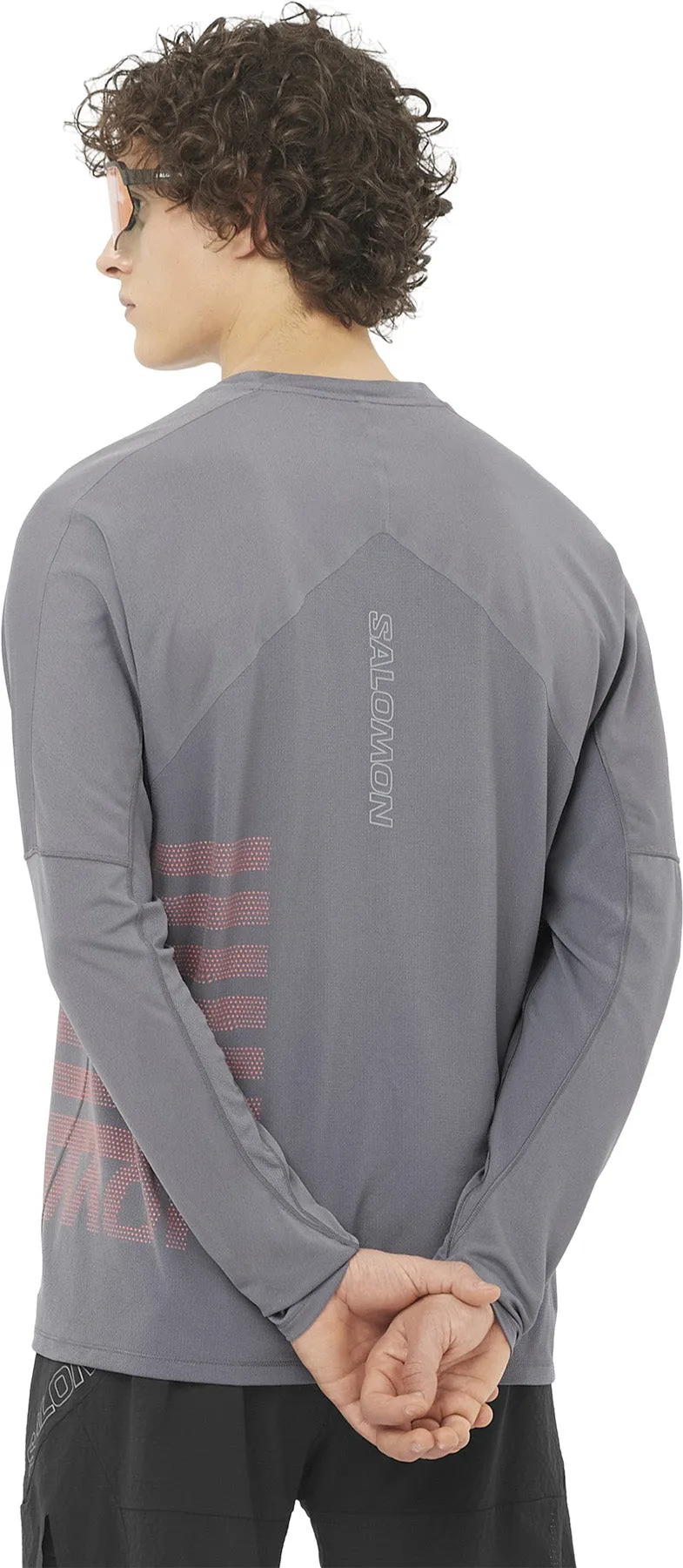 Sense Aero Graphic Long Sleeve T-Shirt - Men's |-|T-shirt à manches longues graphique Sense Aero - Homme sold by Altitude Sports product image thumbnail 2