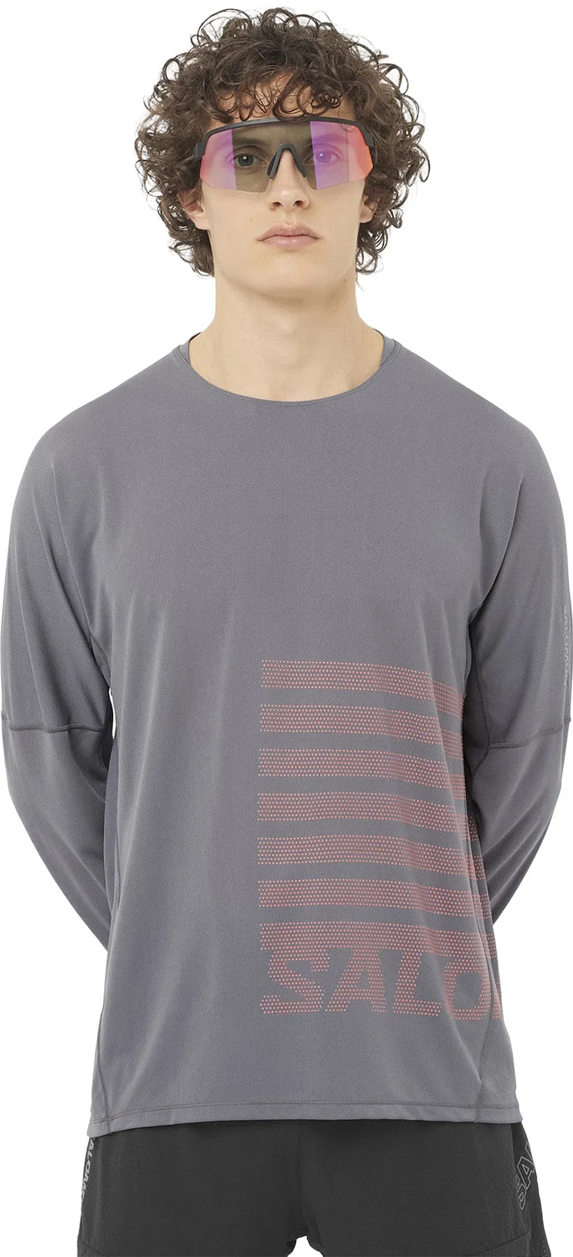 Sense Aero Graphic Long Sleeve T-Shirt - Men's |-|T-shirt à manches longues graphique Sense Aero - Homme sold by Altitude Sports product image thumbnail 3