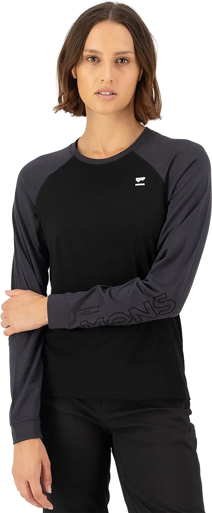 Tarn Merino Long Sleeve T-Shirt - Women's|-|T-shirt à manches longues en mérinos Tarn - Femme sold by Altitude Sports product image thumbnail 3
