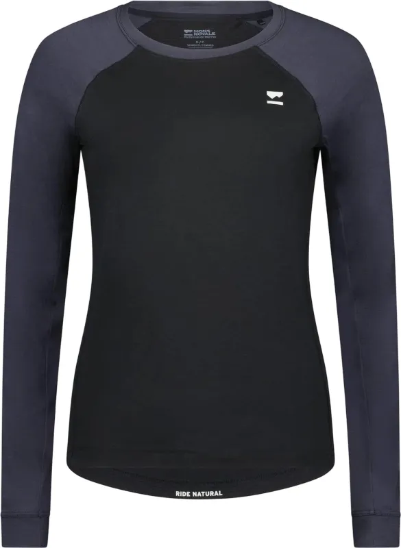 Tarn Merino Long Sleeve T-Shirt - Women's|-|T-shirt à manches longues en mérinos Tarn - Femme made by Altitude Sports