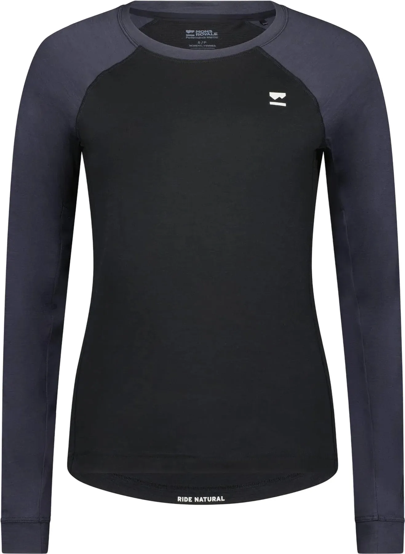 Tarn Merino Long Sleeve T-Shirt - Women's|-|T-shirt à manches longues en mérinos Tarn - Femme sold by Altitude Sports