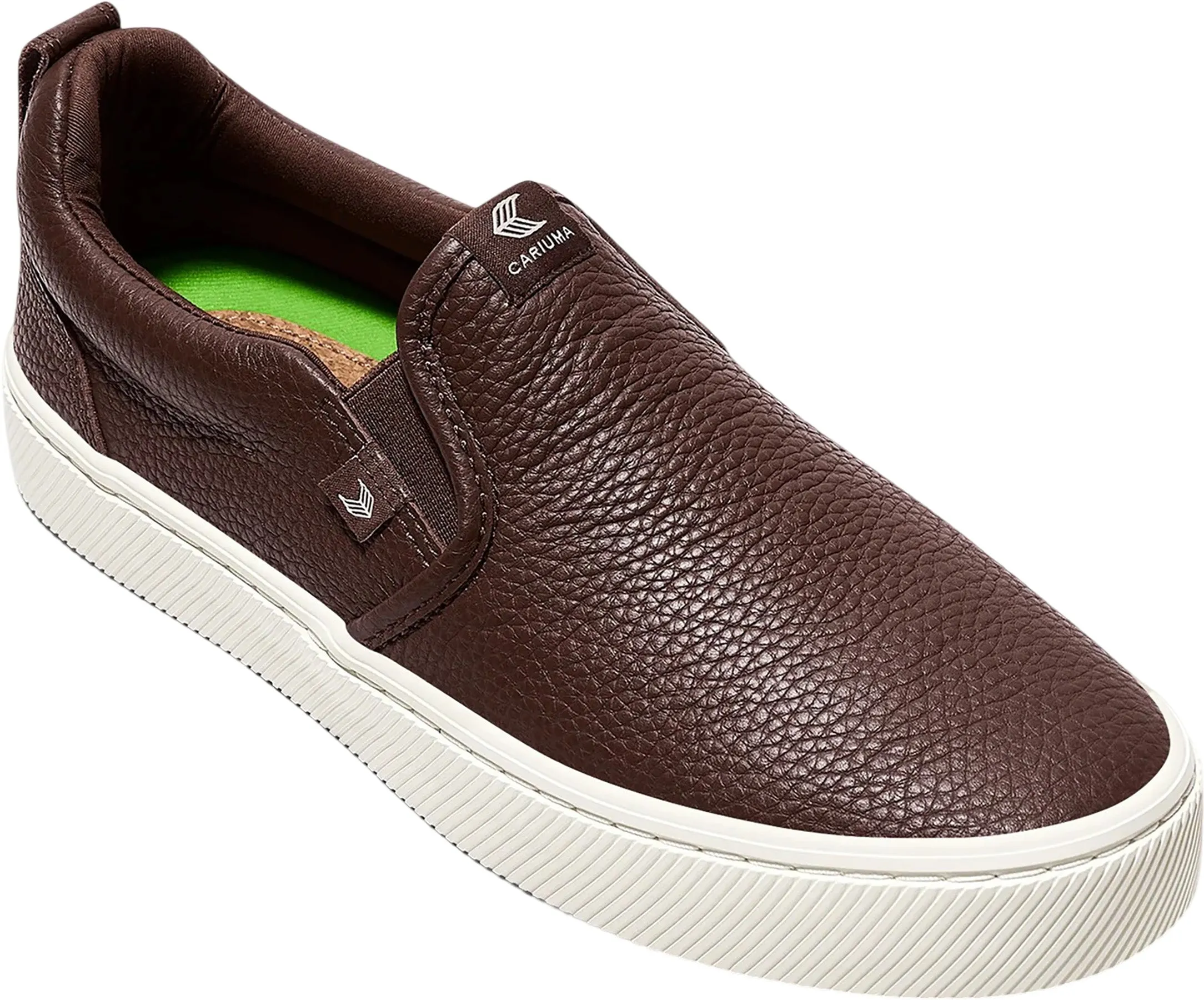 Slip-On Premium Leather Sneaker - Men's|-|Souliers sport en cuir premium Slip-On - Homme sold by Altitude Sports product image thumbnail 2