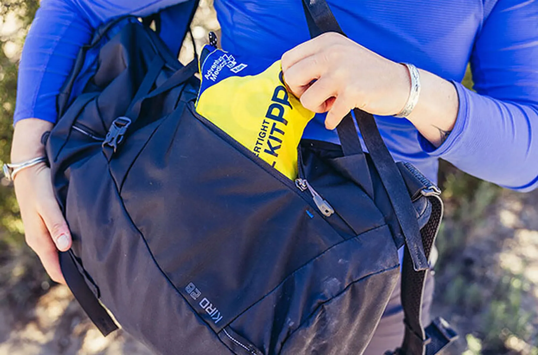 Kiro Hiking Backpack 28L|-|Sac à dos de randonné Kiro 28L sold by Altitude Sports product image thumbnail 4