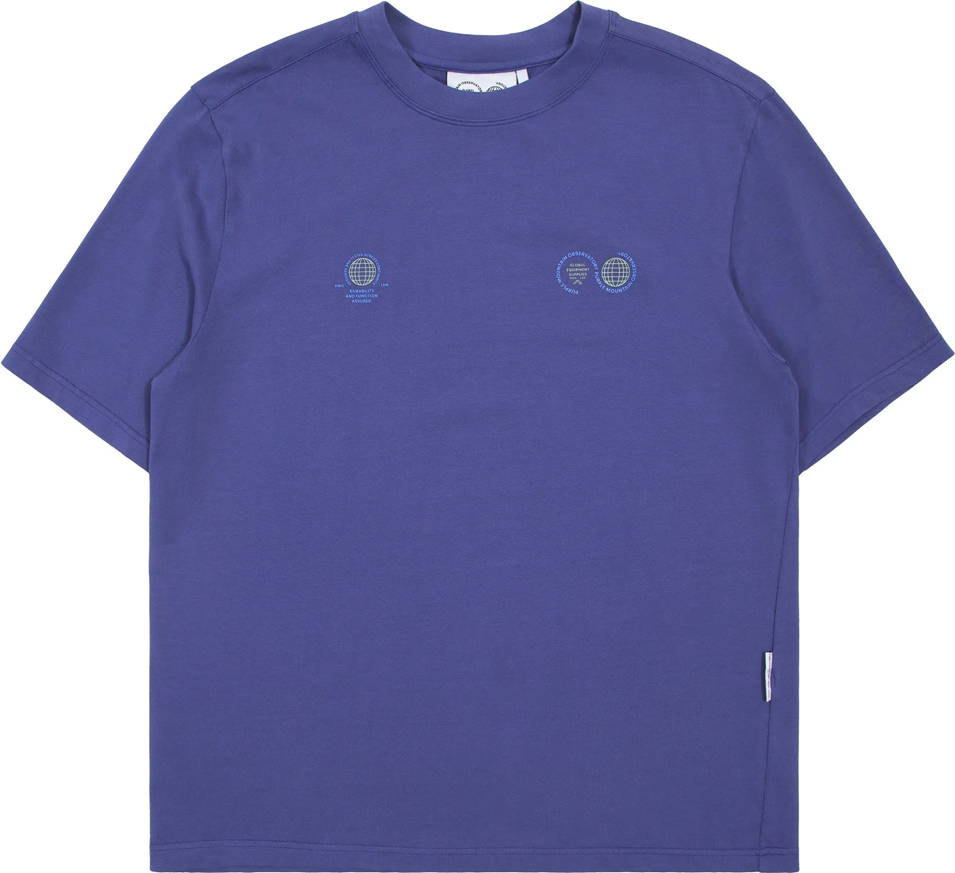 Globe Short Sleeve T-Shirt - Unisex|-|T-shirt à manches courtes Globe - Unisexe sold by Altitude Sports product image thumbnail 4