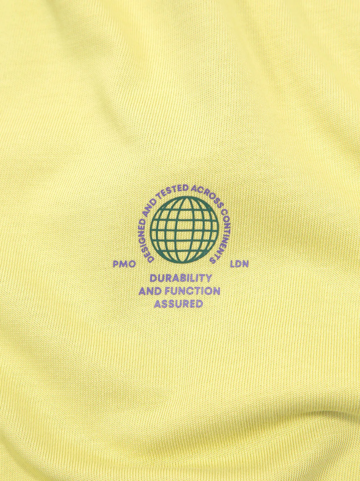 Globe Short Sleeve T-Shirt - Unisex|-|T-shirt à manches courtes Globe - Unisexe sold by Altitude Sports product image thumbnail 3