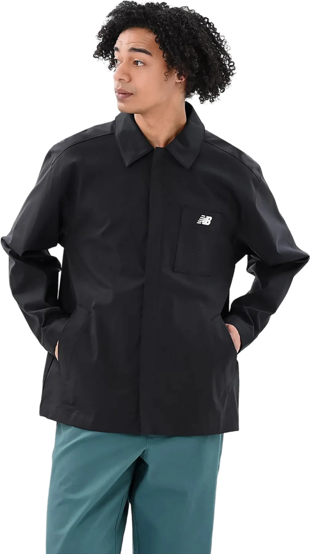 Coaches Twill Jacket - Men's|-|Manteau d'entraîneur en sergé - Homme sold by Altitude Sports product image thumbnail 4