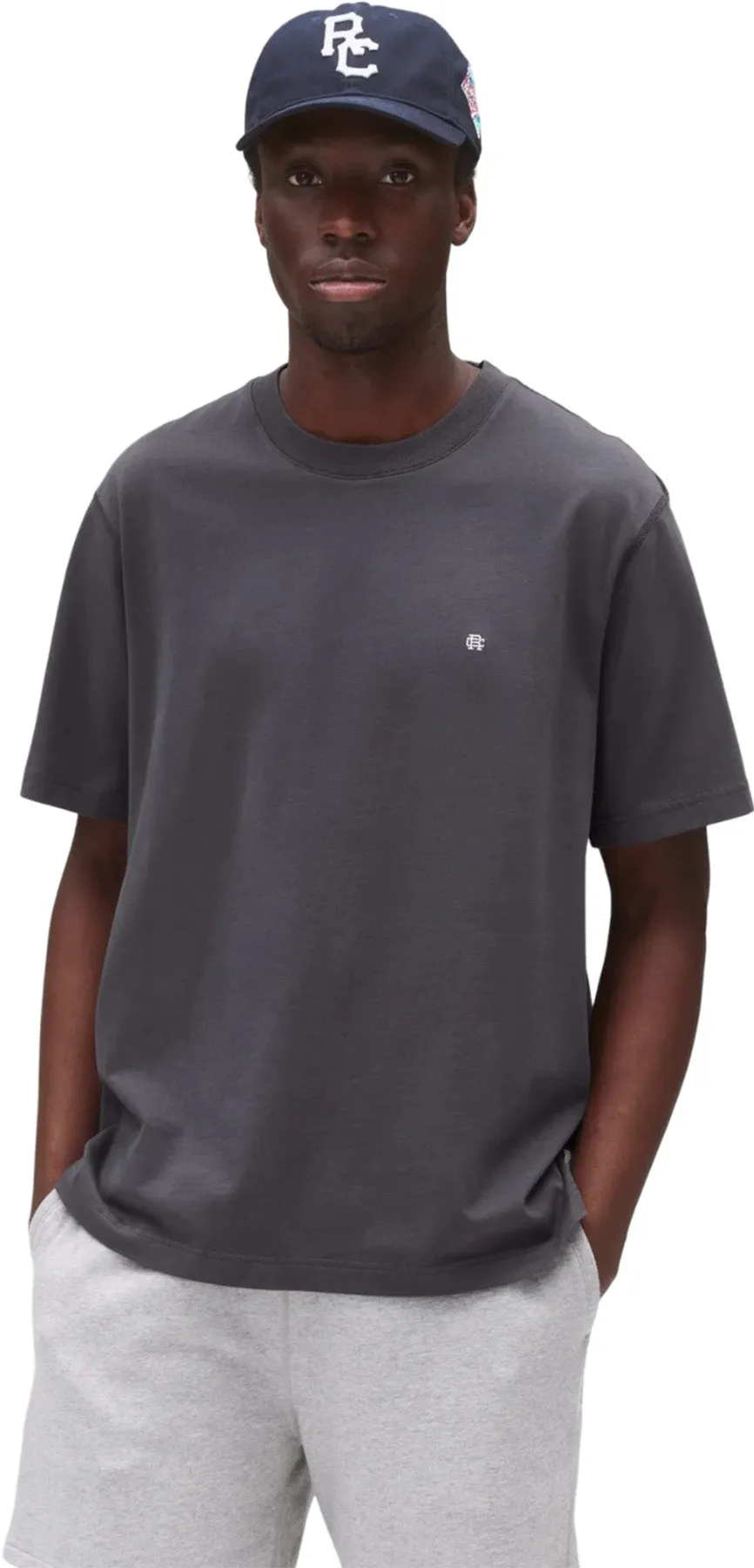 OG Midweight Jersey Monogram T-Shirt - Men's|-|T-shirt à logo monogramme en jersey mi-épais OG - Homme sold by Altitude Sports product image thumbnail 3