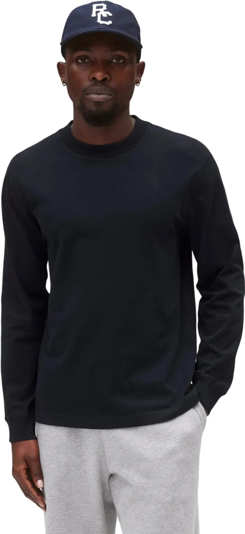 Midweight Jersey Standard Long Sleeve T-Shirt - Men's|-|T-shirt à manches longues standard en jersey mi-épais - Homme sold by Altitude Sports product image thumbnail 2