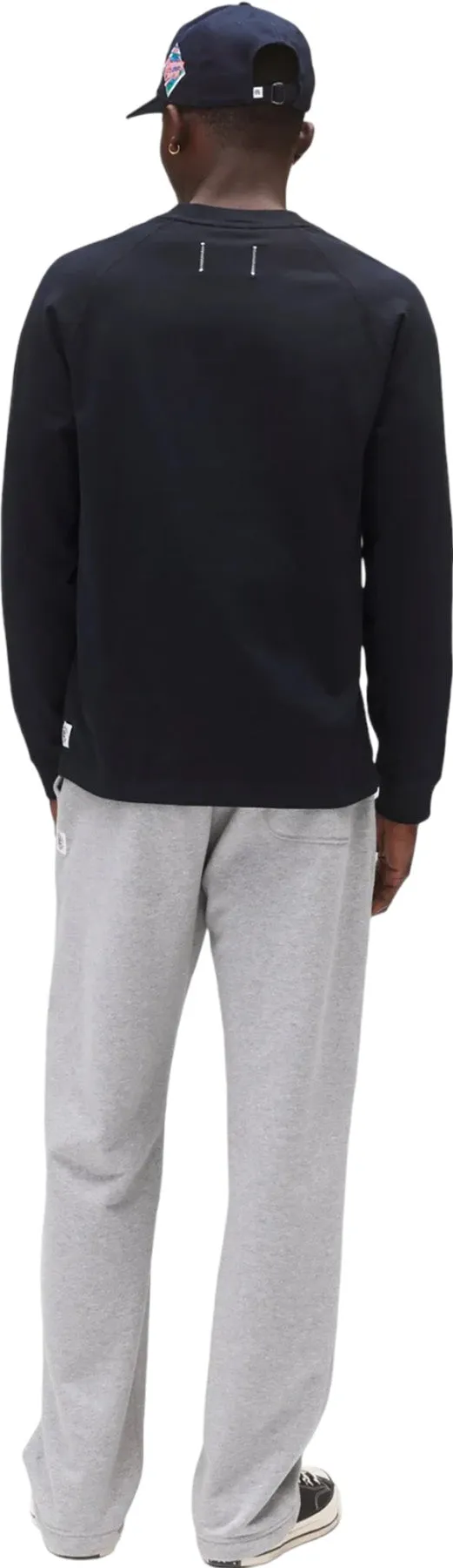 Midweight Jersey Standard Long Sleeve T-Shirt - Men's|-|T-shirt à manches longues standard en jersey mi-épais - Homme sold by Altitude Sports product image thumbnail 4