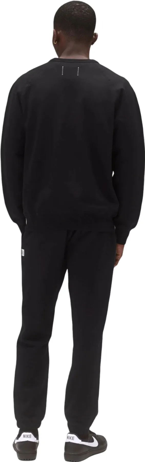 Midweight Terry Arch Logo Standard Crewneck Sweatshirt - Men's|-|Chandail en molleton terry mi-épais à col rond standard avec logo Arch - Homme sold by Altitude Sports product image thumbnail 3