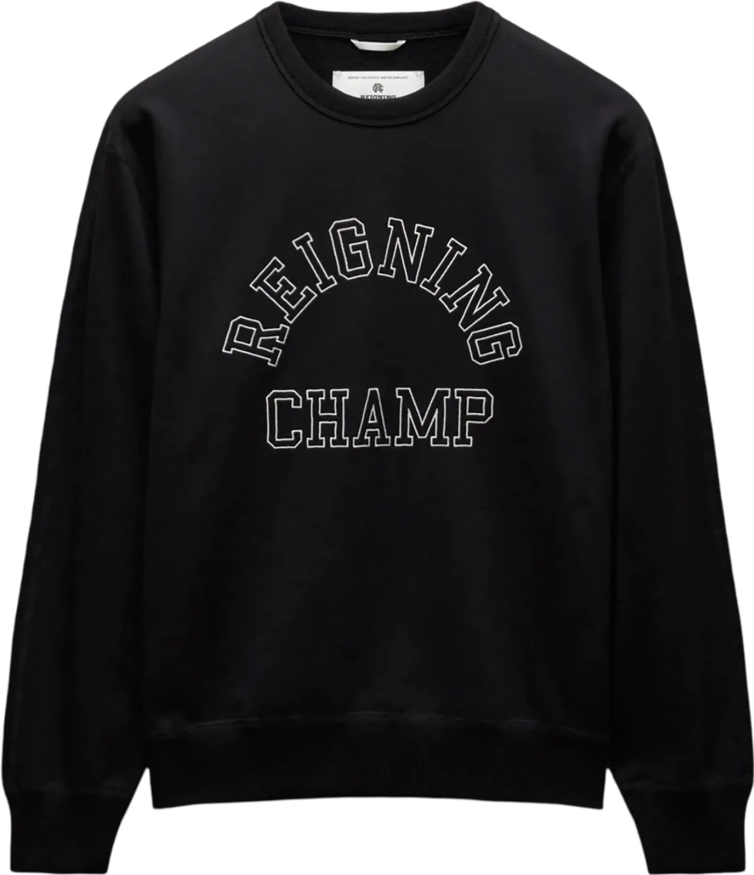 Midweight Terry Arch Logo Standard Crewneck Sweatshirt - Men's|-|Chandail en molleton terry mi-épais à col rond standard avec logo Arch - Homme sold by Altitude Sports