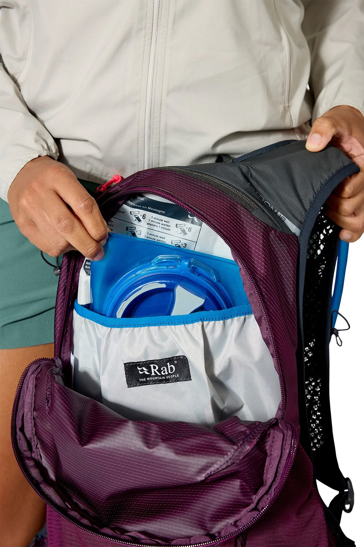 Nitron Hiking Pack 18L|-|Sac de randonnée Nitron 18L sold by Altitude Sports product image thumbnail 4