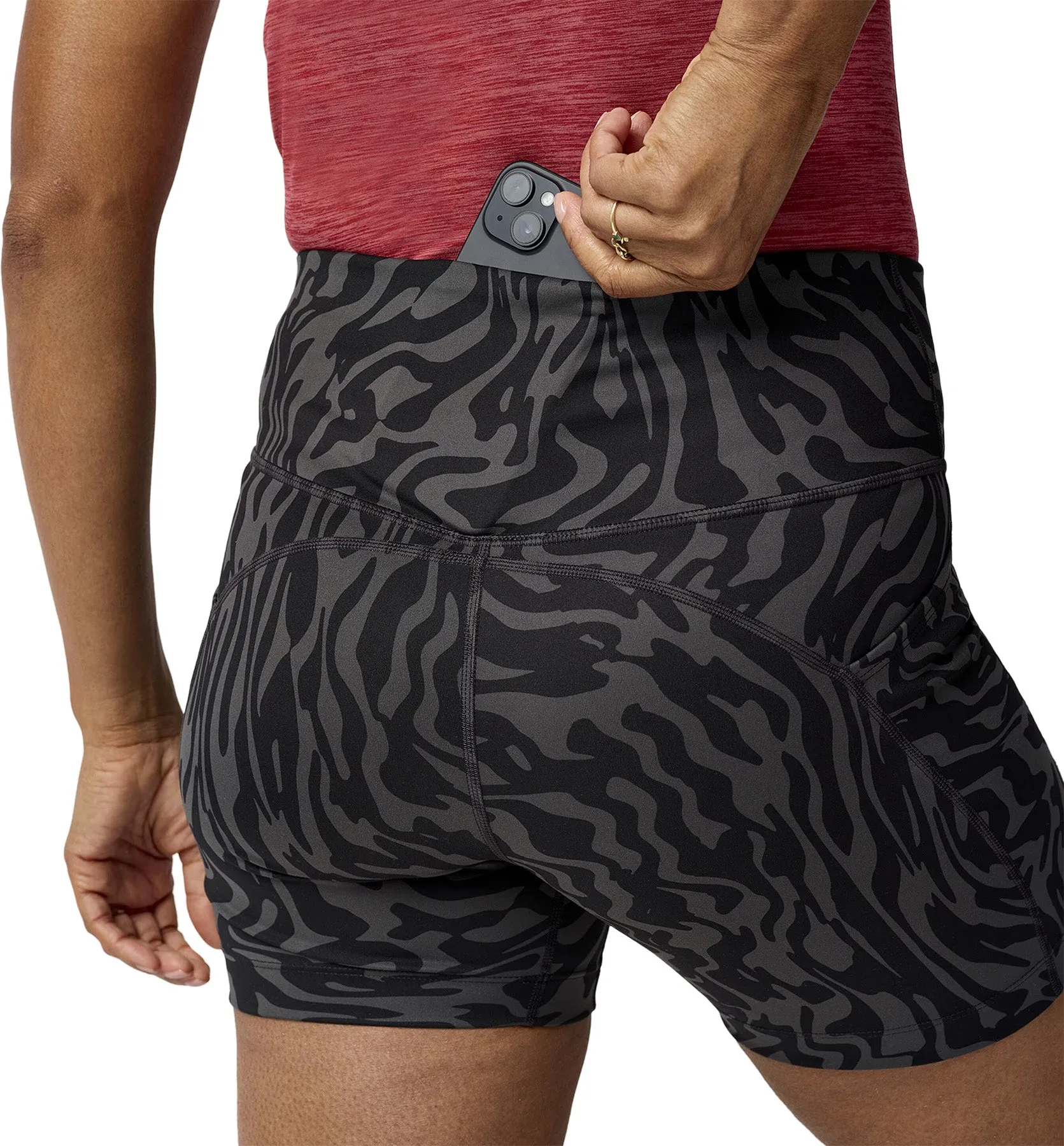 Spark Short Tights 5" - Women's|-|Collant court Spark 5" - Femme sold by Altitude Sports product image thumbnail 2