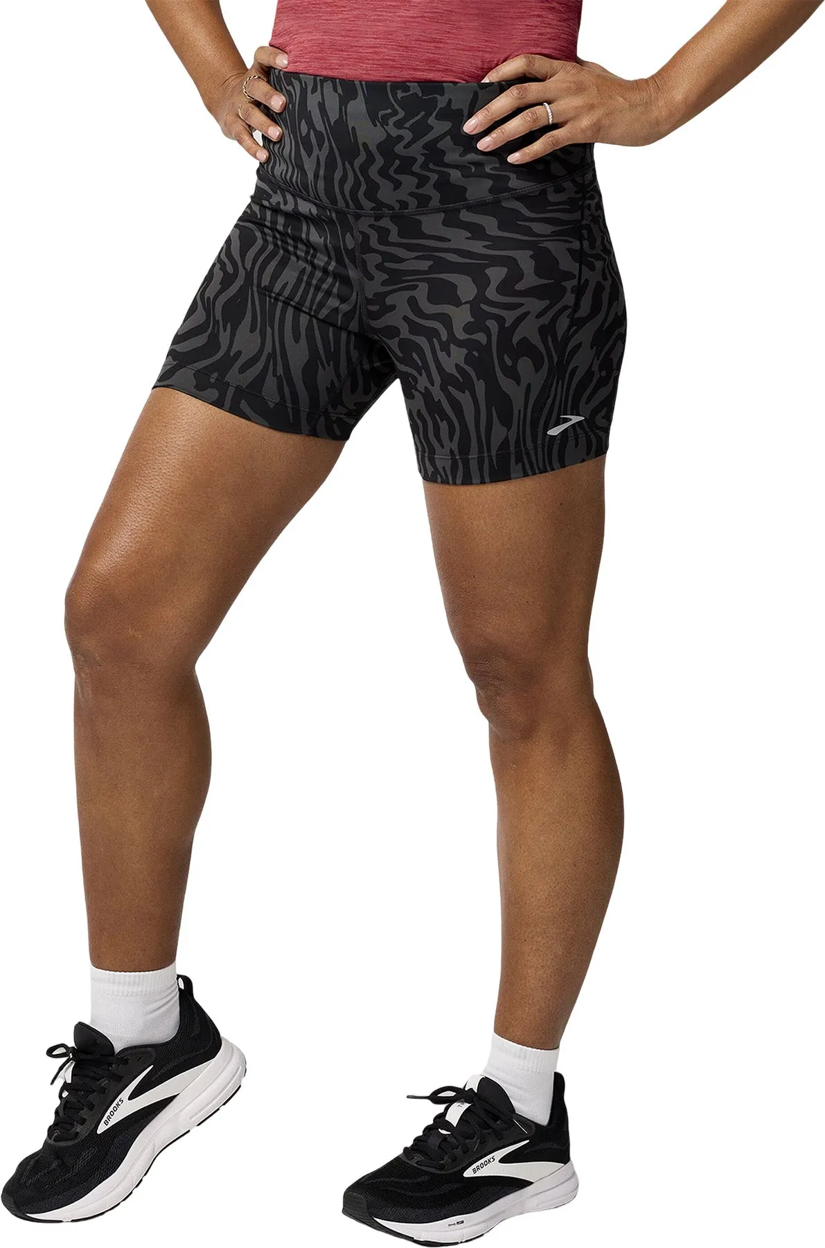 Spark Short Tights 5" - Women's|-|Collant court Spark 5" - Femme sold by Altitude Sports product image thumbnail 3