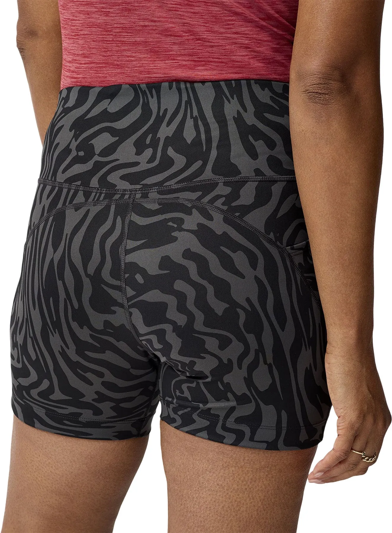 Spark Short Tights 5" - Women's|-|Collant court Spark 5" - Femme sold by Altitude Sports product image thumbnail 4